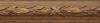 Noyer /dor� motif antique 48X30 mm